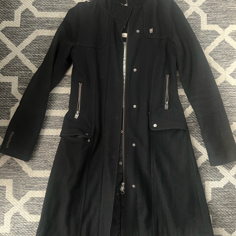 Black Women's Coat